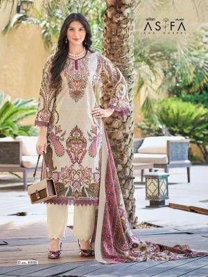 Ganesha asifa vol-4 dress material wholesalers in mumbai